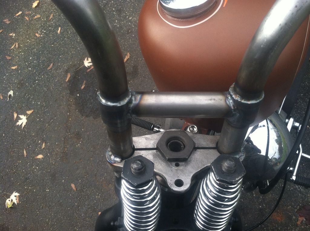 New Handlebars for Springer Front End I Made Up Today Jockey Journal